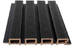 Black Wood Louvers