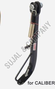 Black Cast Iron Bajaj Caliber Side Stand, For Automobile Industry