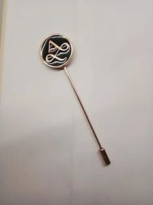 Brass Coat Lapel Pin