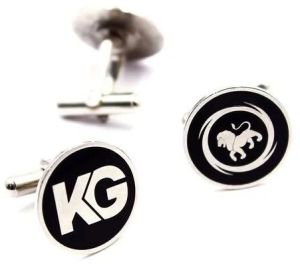 Brass Customized Cufflinks