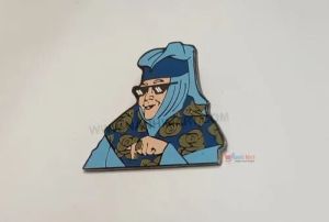 Brass Customized Women Lapel Pin