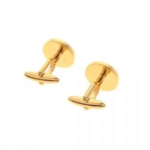 Brass Golden Cufflink