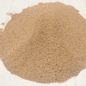 silica sand