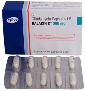 Dalacin C 300mg Capsules