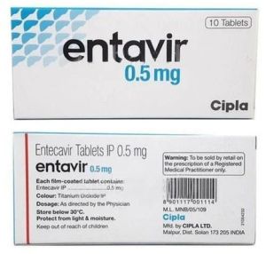 Entavir 0.5mg Tablets