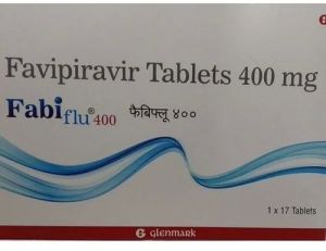 Fabiflu 400mg Tablets