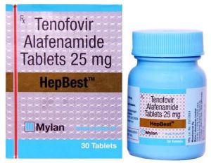 HepBest 25mg Tablets