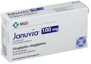 Januvia 100mg Tablets