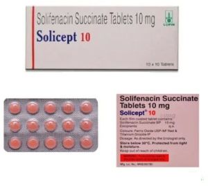 Solicept 10mg Tablets