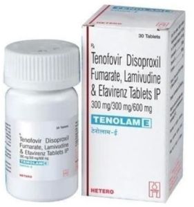 Tenolam E Tablets