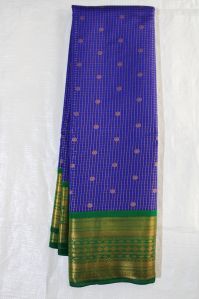 Zari Work Vaira Oosi Silk Saree