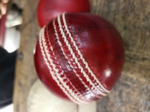 Leather Cricket Ball