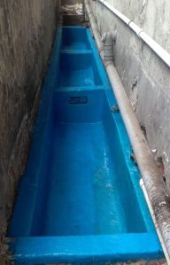 FRP Coating Water Tank