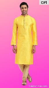 mens fancy pintex kurta