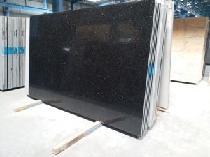 Black Galaxy Granite Slabs