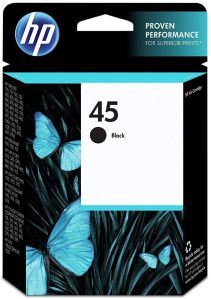 HP 45 Black Original Ink Cartridge