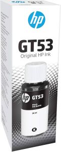 HP Ink Bottle Black &AMP;AMP; Color (GT 53 Black GT 52 C/M/Y) Combo Set Of 4 (GT53 &AMP;AMP; GT52)