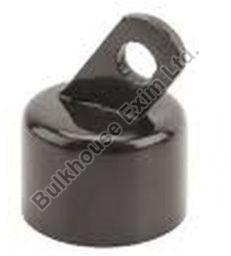 Black Offset Rail End Cap