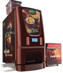 Bru Coffee Vending Machine