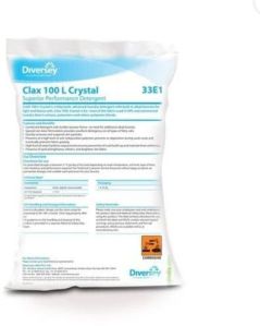 Diversey White Clax 100 L Crystal Detergent