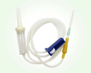 Infusion Set with Airway
