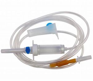 Ashri Infusion Set without Airway, Color : Transparent