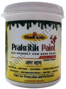 Prakritik Paint Cow Dung Emulsion Paint, Packaging Type : Plastic Packet