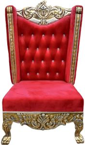 Wooden Mandap Chair for Banquet, Wedding, Mandap Chair