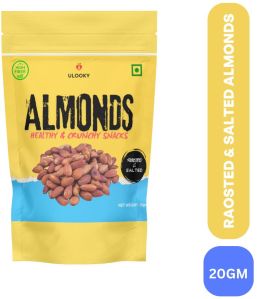 Roasted & Salted Almonds