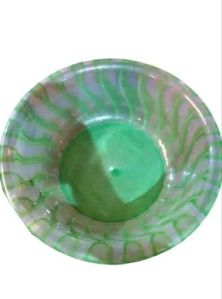 Green Plastic Bowl
