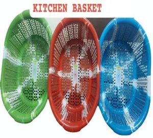 Oval Plastic Kitchen Basket