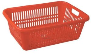 Plastic Rectangular Kitchen Basket