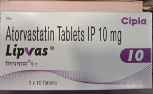 10mg Lipvas Tablets