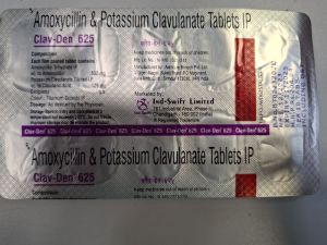 amoxicillin and clavulanate tablets