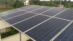 solar roof top installation