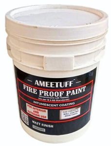 fire retardant wall coating paint