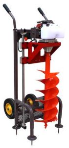 Really Trolley Type Earth Auger Machine