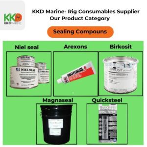 kkd marine rig consumables sealing compounds