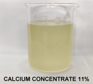 Liquid Calcium Concentrate 11%
