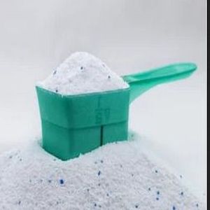White Loose Detergent Powder