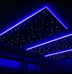 fiber optics ceiling light