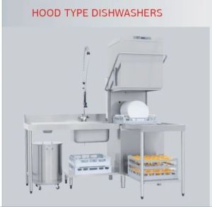 IFB PT-813 Hood Type Commercial Dishwasher