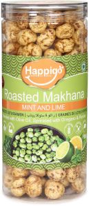 HAPPIGO Mint &amp;amp; Lime Roasted Flavored Makhana 85 Gms