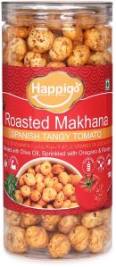 HAPPIGO Spanish Tangy Tomato Roasted Makhana 85 Gms