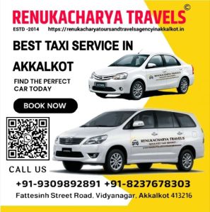 Akkalkot to tuljapur car rental service