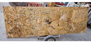 Alaska Gold Granite Slab