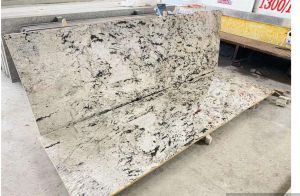 Alaska White Granite Slab