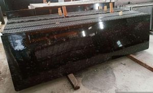 Pearl Black Granite Slab