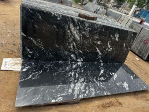 titanium black granite