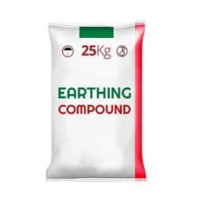 White Chemical Earthing Compound